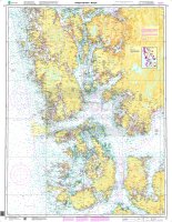 Norway Chart - 21 Selbj&oslash;rnsfjorden &ndash; Bergen