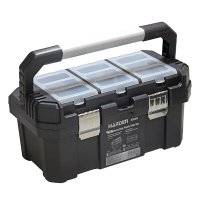 520356  22" Heavy Duty Plastic Tool Box