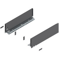 LEGRABOX Drawer Side K Height 450mm Left/Right