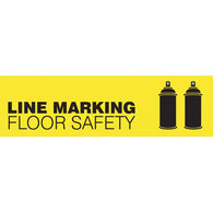 Floor Safety Line Marking Safety Signs
