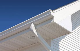 Fascia & Soffit White