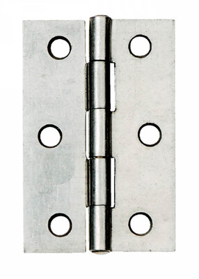 Dale Hardware 63mm Steel Butt Hinge (x2) Dx40520