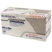 Johnson & Johnson Surgicel Haemostatic 12pk - DMI Dental Supplies Ireland - Next Day Delivery