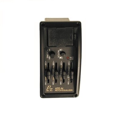 Artec 4 band graphic equalizer