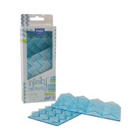 INFINITY MULITCUTTER - ZIG ZAG, SET OF 2
