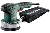 Metabo SXE 3125 Random Orbital Sander 125mm - 240V XD