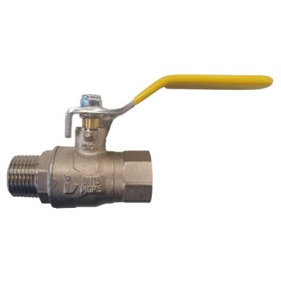 Bolkraan gas 6/4MF-EN 331 MOP 5