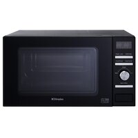 Dimplex 20L 800W Black Microwave