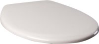 Tema Contract Plastic Toilet Seat - White | DLA018