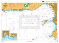 ADMIRALTY Chart - 153 Approaches to Marseille