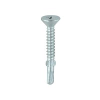 Wing Tip Self Drilling Tek Screws 4.8x38mm for Timber to Steel Box of 200