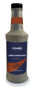 NOVELA DARK CHOCOLATE BEVERAGE SAUCE (1 X 1 Litre) 1 KGS