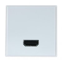 Triax HDMI Insert White  (50 x 50) (304292)