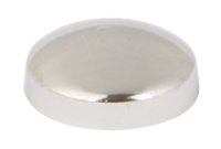Domed Screw Caps Silver