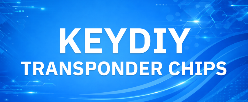 KeyDIY Transponder Chips