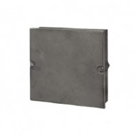 ALUMINIUM SOOT DOOR  9" X 9"