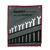 Spanner Set Long Combination Mm 9Pcs