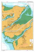ADMIRALTY Chart - 1464 Menai Strait