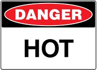 Machinery Sign - Available in Sign Material - PVC, ACM, ADHESIVE