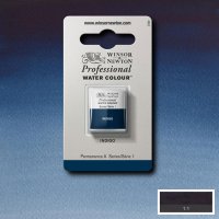 Winsor & Newton - Half Pan Indigo - Prof Water Colour - Series 1