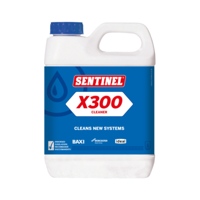 Sentinel X300 Cleaner For New Systems 1L