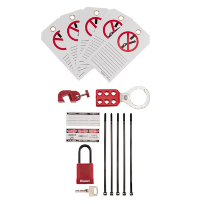 PSL-EUROKIT Electrician Lockout Kit