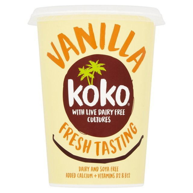 Koko Dairy Free Coconut Yoghurt Vanilla 400g cnfoods