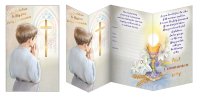 Communion Invite Card/Boy   (C27923)