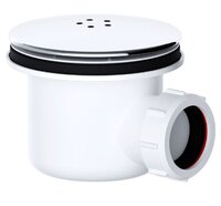 Viva Shower Trap 40mm 1.5inch (90mm tray hole) WTSH90