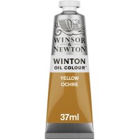 Winsor & Newton - Winton Oil Colour Yellow Ochre 37ml