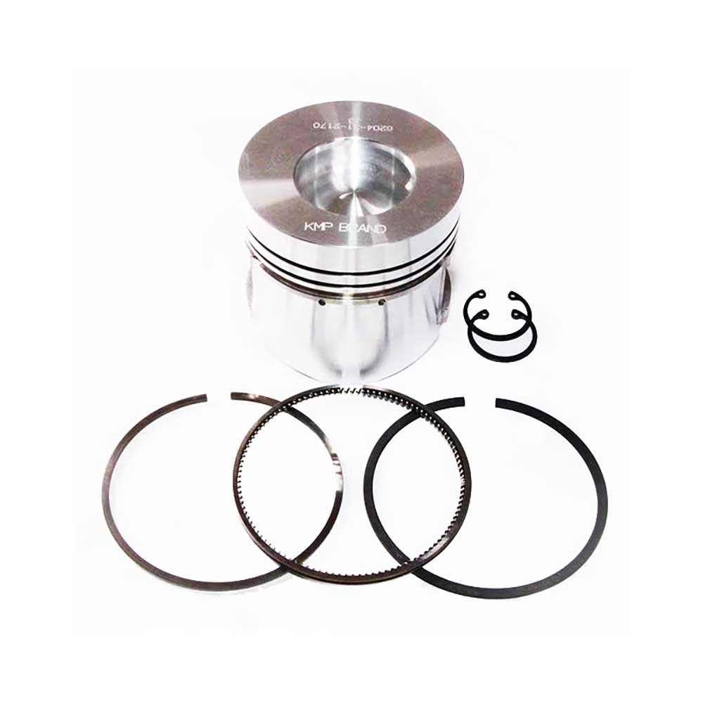 PISTON, CLIPS & RINGS STD