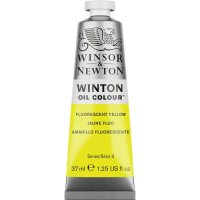 Winton 37ml Fluorescent Yellow S2