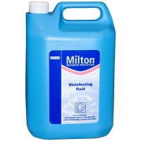 Milton Disinfecting Fluid 5L - DMI Dental Supplies Ireland - Next Day Delivery