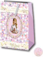 Communion Gift Bag/Girl  (C50205)