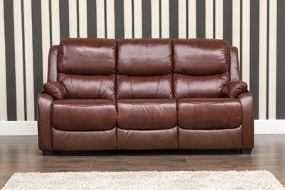 PARKER - HALF LEATHER - TABAC