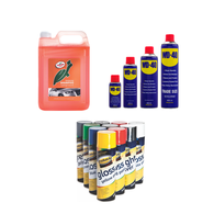 Automotive, Lubricants & Paints