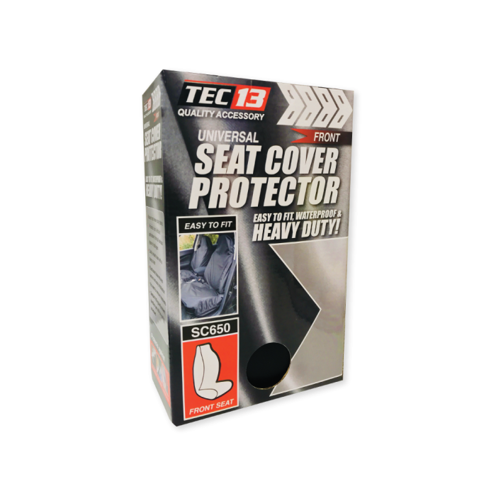 Single Front Seat Cover 