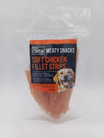 K9 Chew Co. Meaty Snacks Soft Chicken Fillet Strips 100g x 1