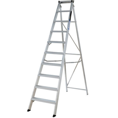 Werner 31099618 Stepladder 10 Tread Builders Ladder