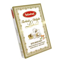 Mixed nut Turkish delight in gift box - 12x180g