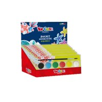 Toy Color Watercolour Pocket Sets - Classic Set (6 Colours+Brush