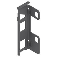 Left Hand LEGRABOX M Height Back Fixing Bracket - Orion Grey