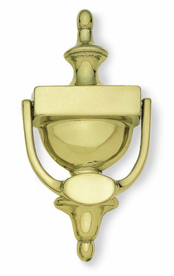 Dale Hardware Brass Victorian 158mm Door Knocker DP005250