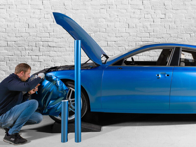 Colour Change Car Wrap