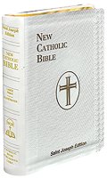 New Catholic Bible/St.Joseph Compact - White  (44944)