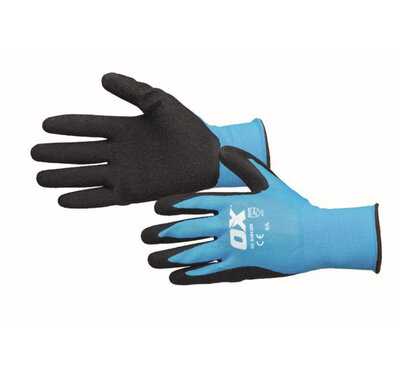 OX Latex Gloves Size 9 (Large)