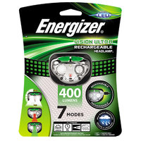 LP00481 ENR VISION ULTRA RECHARGEABLE HEADLIGHT 400LUM