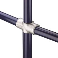 PIPE CLAMP 119-3 TWO SOCKET CROSS 1.1/4"