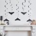 Bat Swirl Decorations - Pack of 5