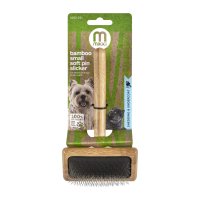 Mikki Bamboo Soft Pin Slicker - Small x 1